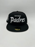 New Era Edicion Padres Negro Blanco