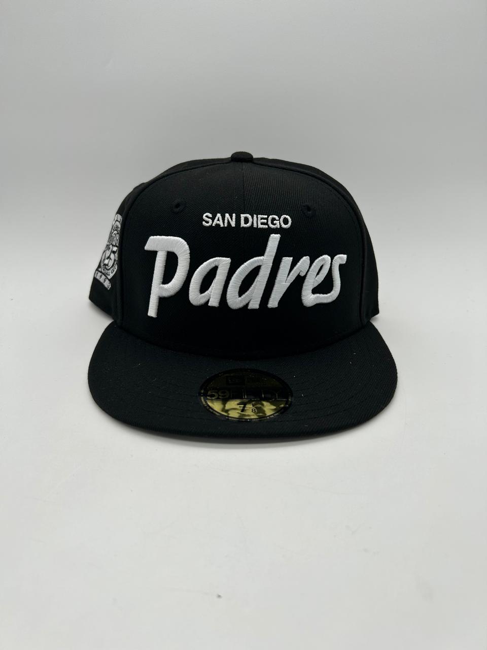 New Era Edicion Padres Negro Blanco