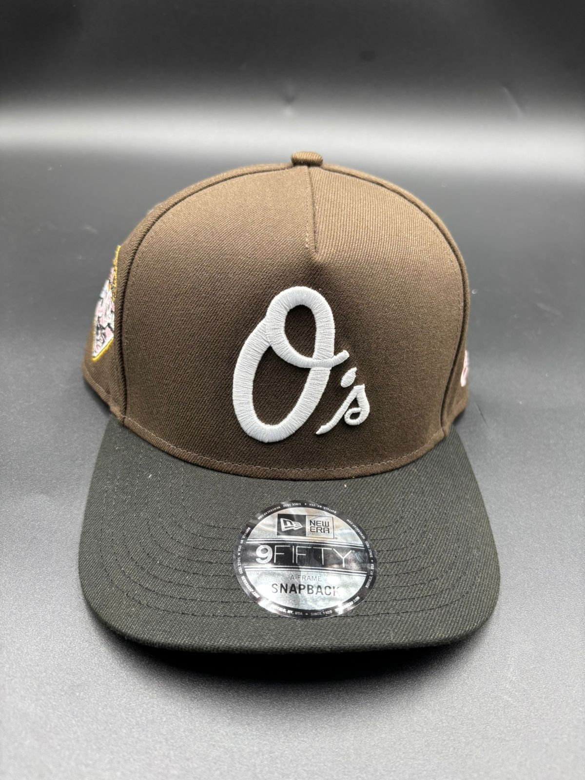 NEW ERA A-FRAME orioles cafe negro