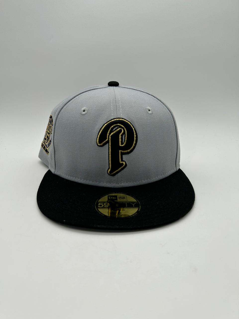 New Era Edicion Padres Gris Negro