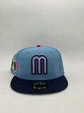 New Era Edicion MX Azul Morado