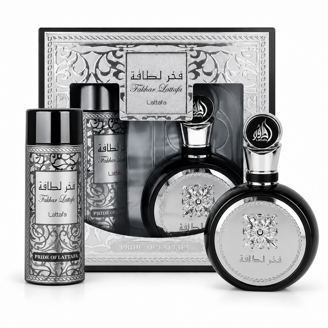 SET LATTAFA FAKHAR 2PC