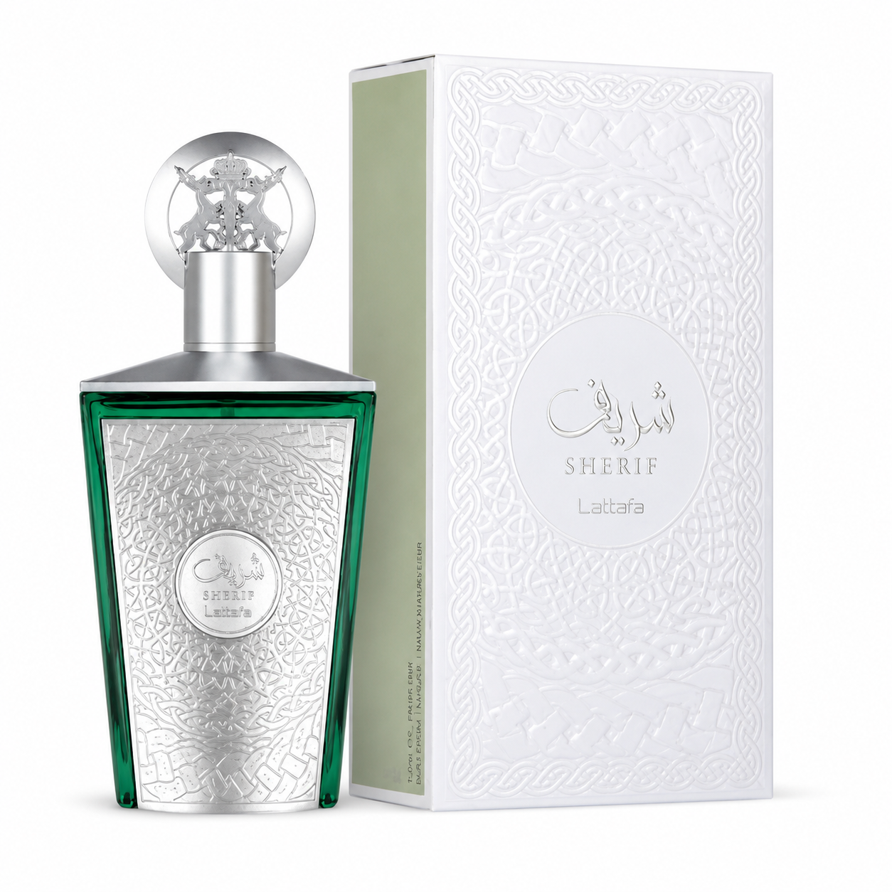 LATTAFA SHERIF 3.4OZ EDP