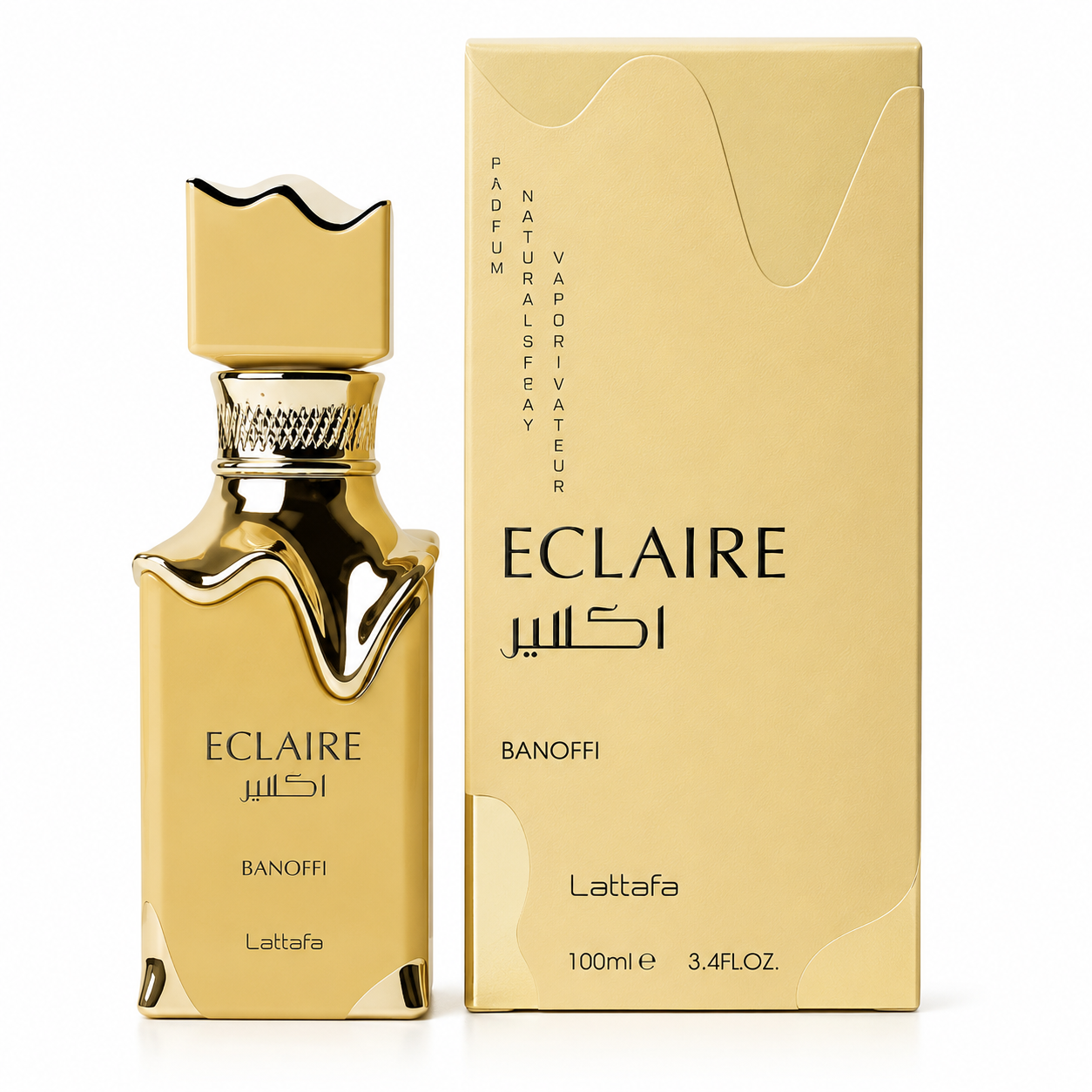 LATTAFA ECLAIRE BANOFFI 3.4OZ EDP