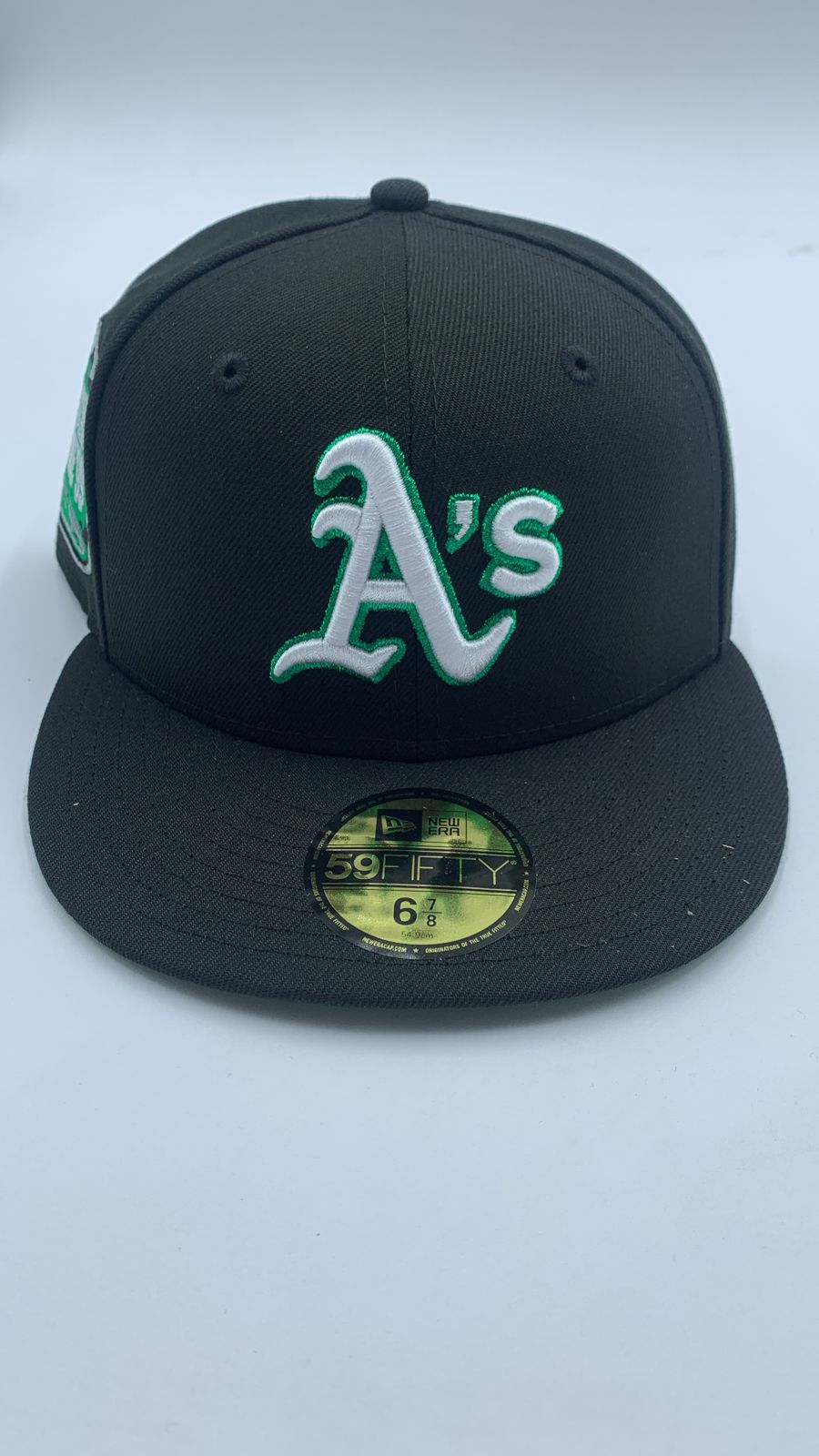 New Era Edicion Oakland Contorno Verde