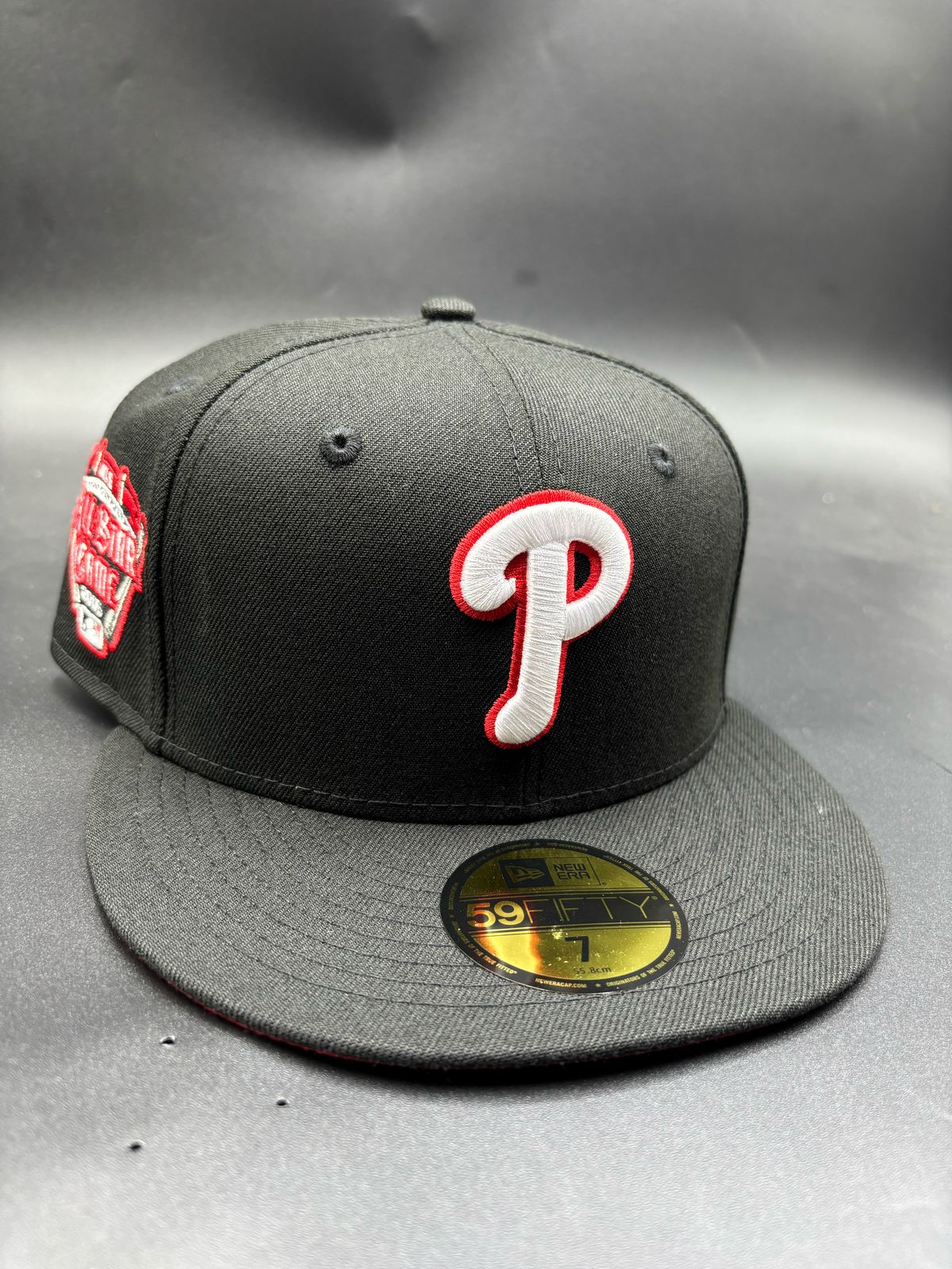 New Era Edicion Phillies Contorno Rojo