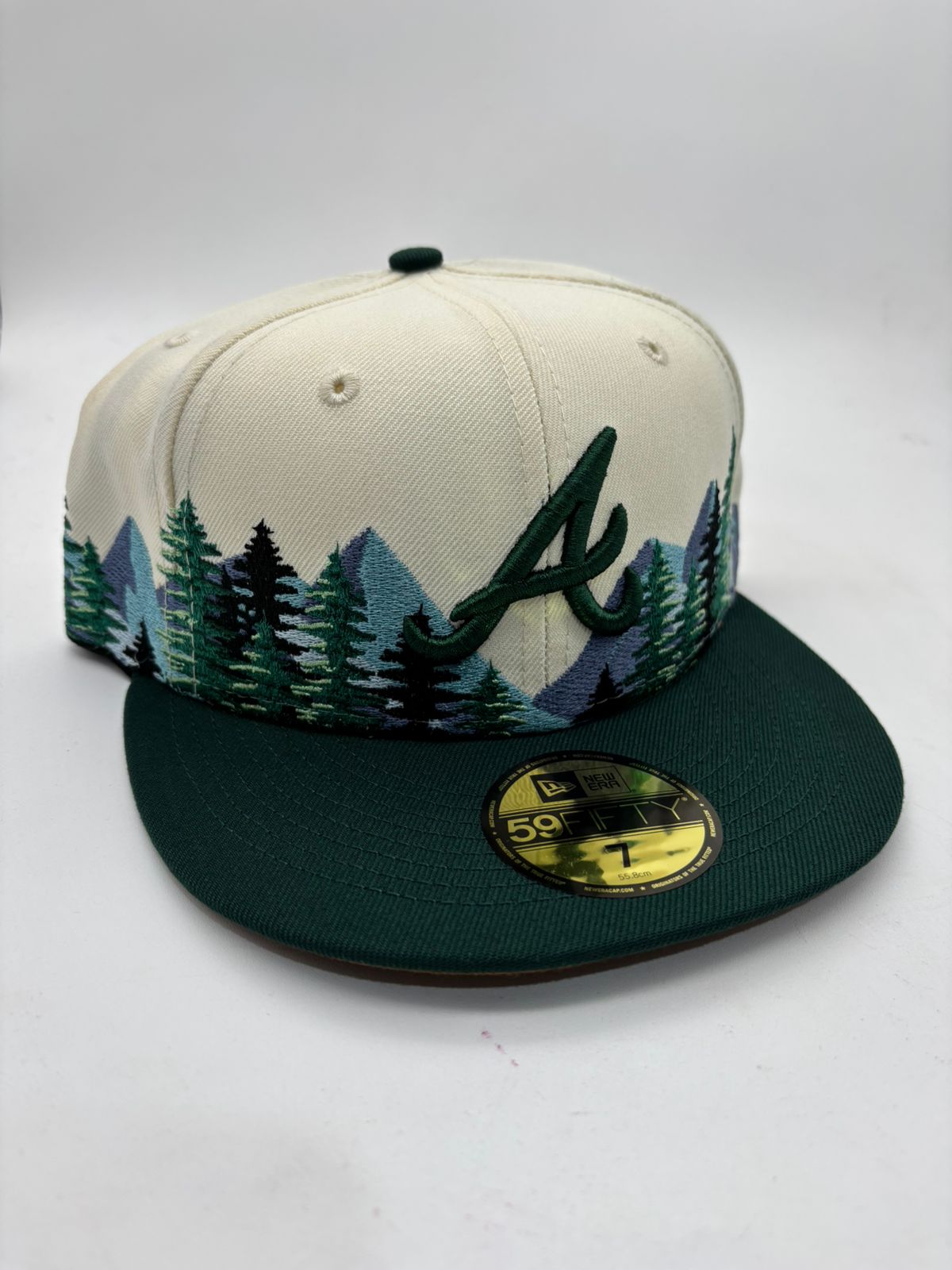 New Era Edicion Atlanta Verde Beige