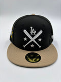 NEW ERA EDICION LA ESTRELLAS CAQUI NEGRO