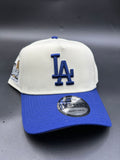 New Era 9Forty LA Beige Azul 1