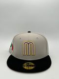 New Era Edicion MX Beige Negro 1