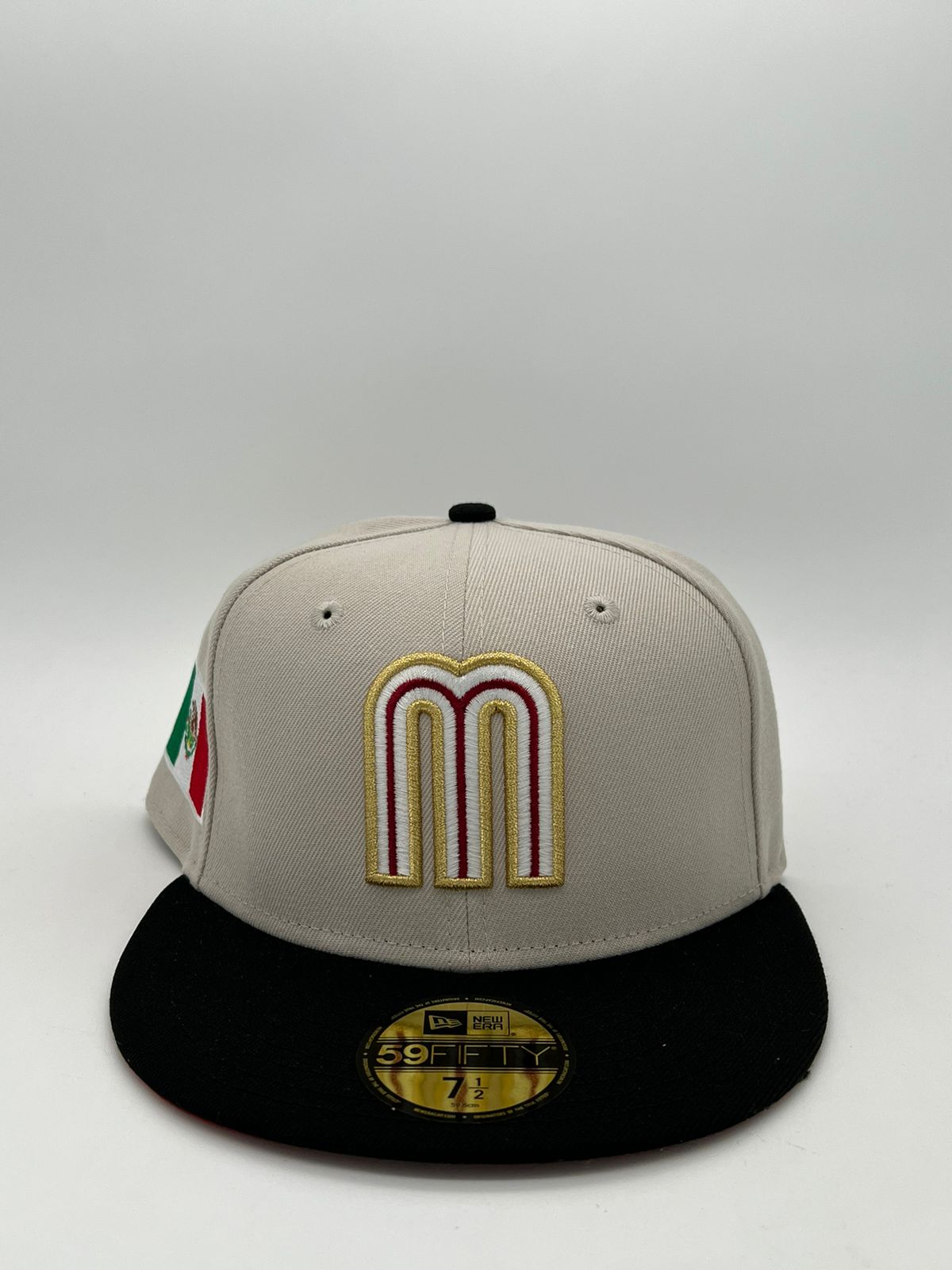 New Era Edicion MX Beige Negro 1