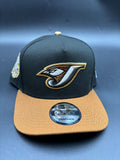 NEW ERA A-FRANE TORONTO NEGRO CAFE