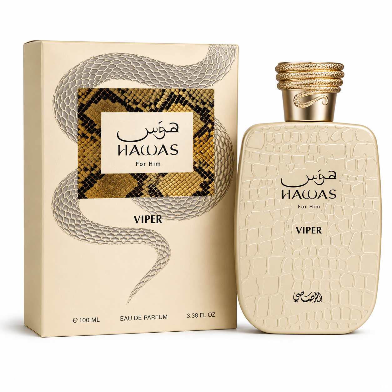 RASASI HAWAS VIPER 3.38 OZ EDP