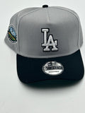 9Forty Edcion LA Gris Negro