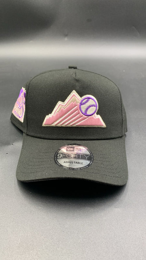 9Forty Edicion Colorado Negra Rosa