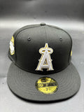 New Era Edicion Angels Contorno Dorado