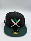 NEW ERA EDICION LA ESTRELLAS NEGRA VERDE