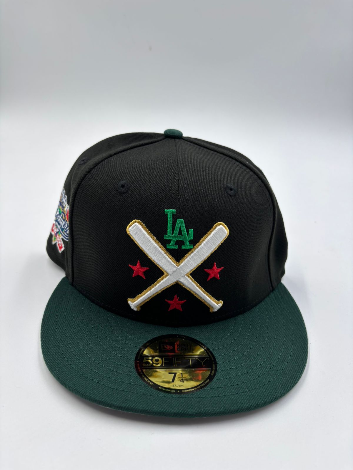 NEW ERA EDICION LA ESTRELLAS NEGRA VERDE