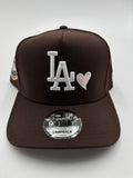 New Era A-FRAME LA Cafe Corazon Rosa