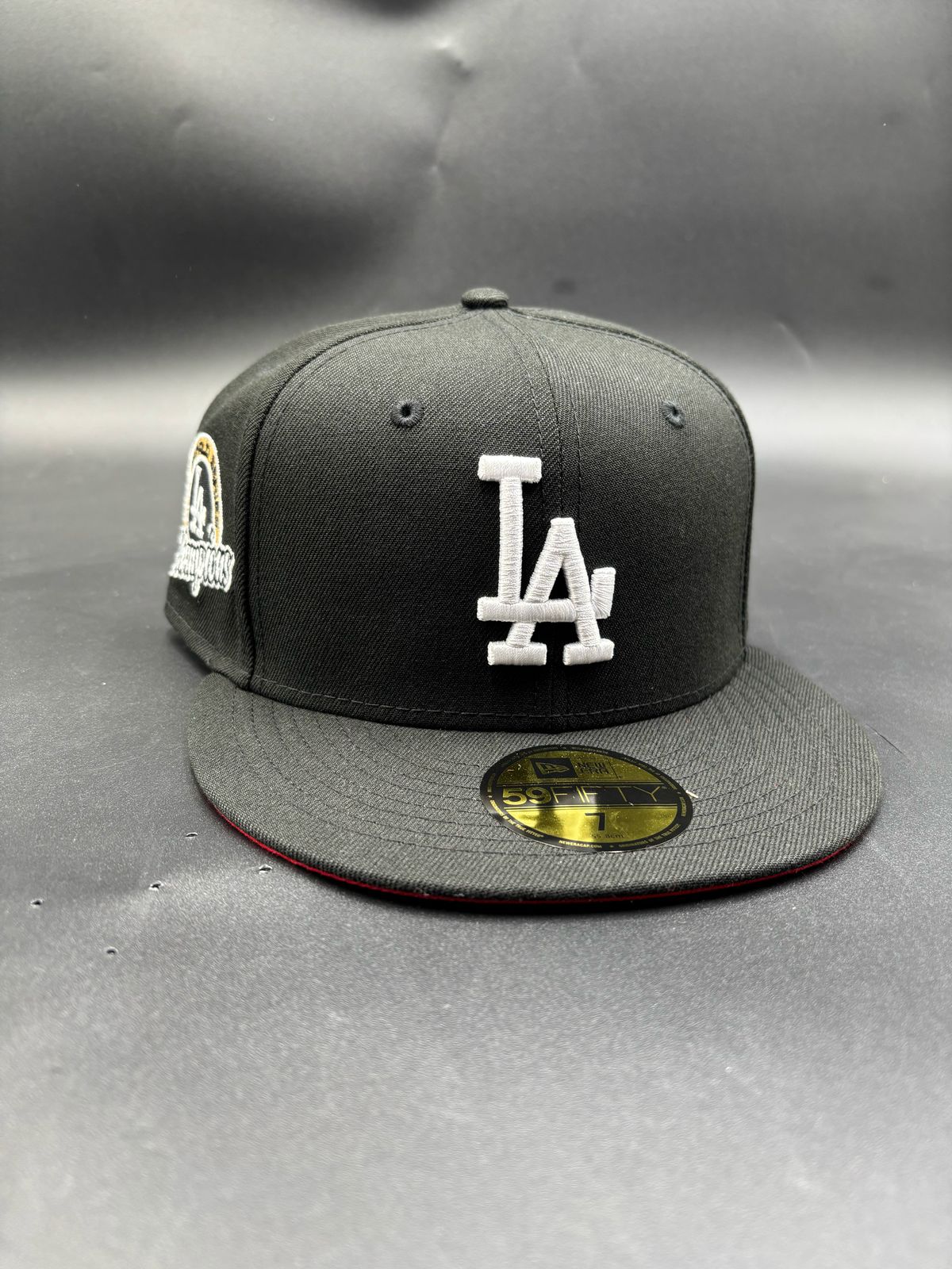 New Era Edicion LA Visera Roja 4