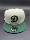 New Era Edicion Dodgers Broche Beige Verde