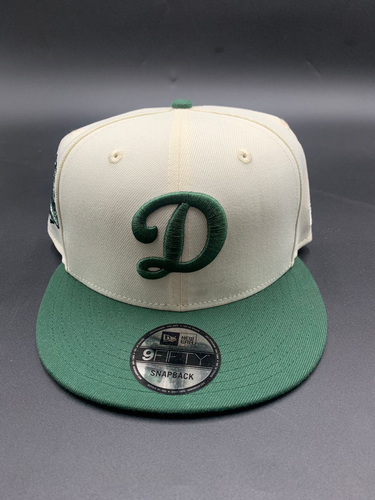 New Era Edicion Dodgers Broche Beige Verde