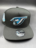 NEW ERA A-FRAME toronto negro azul season 30