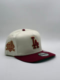 New Era A-FRAME LA BLANCA CONTORNO DORADO