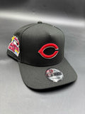 NEW ERA A-FRAME cincinnati2000 negro rojo