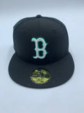 New Era Edicion Boston Contorno Verde