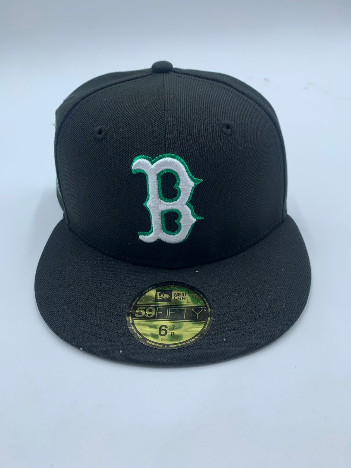 New Era Edicion Boston Contorno Verde