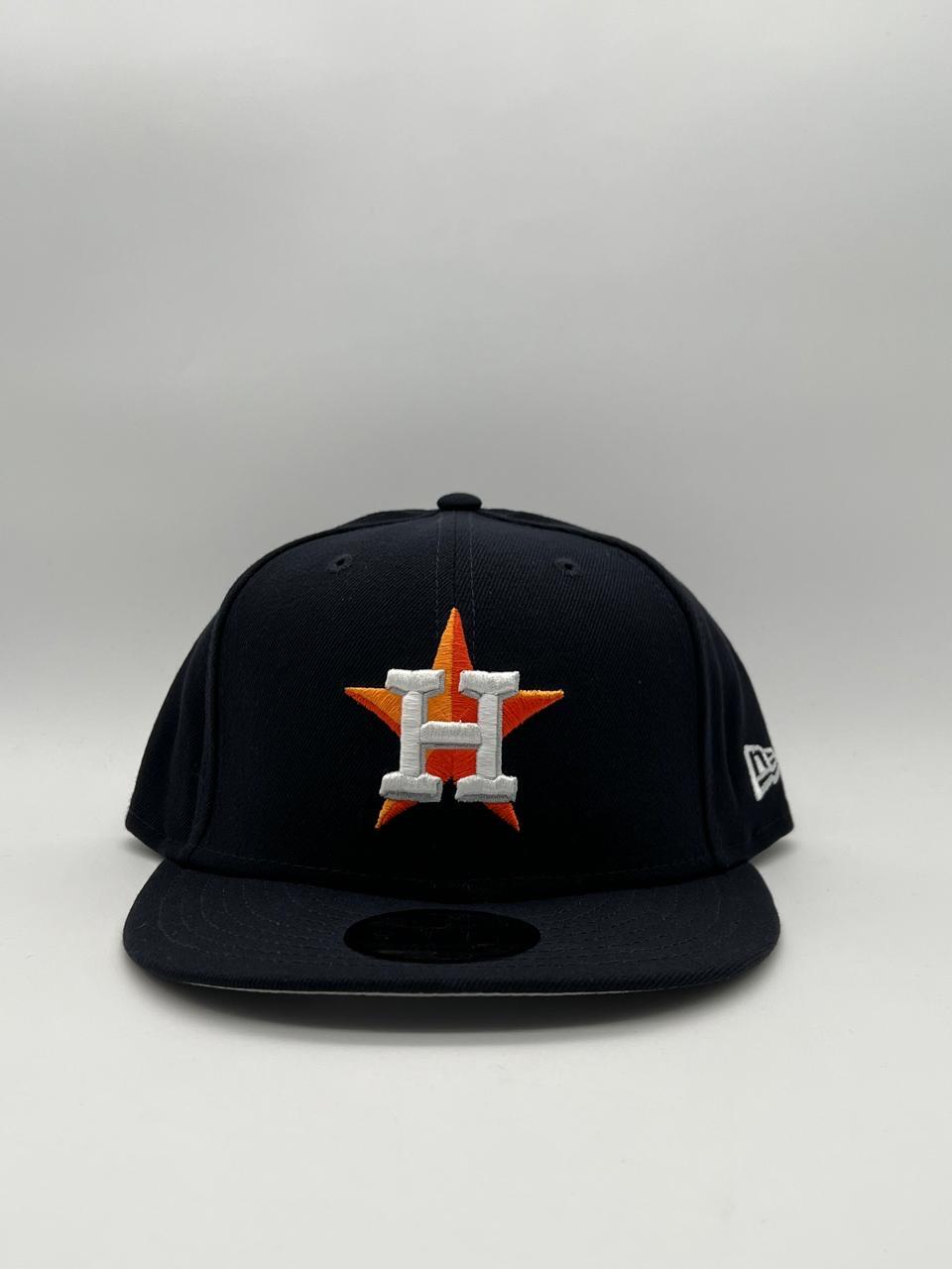 New era broche Houston negra