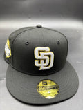 New Era Edicion San Diego Contorno Dorado