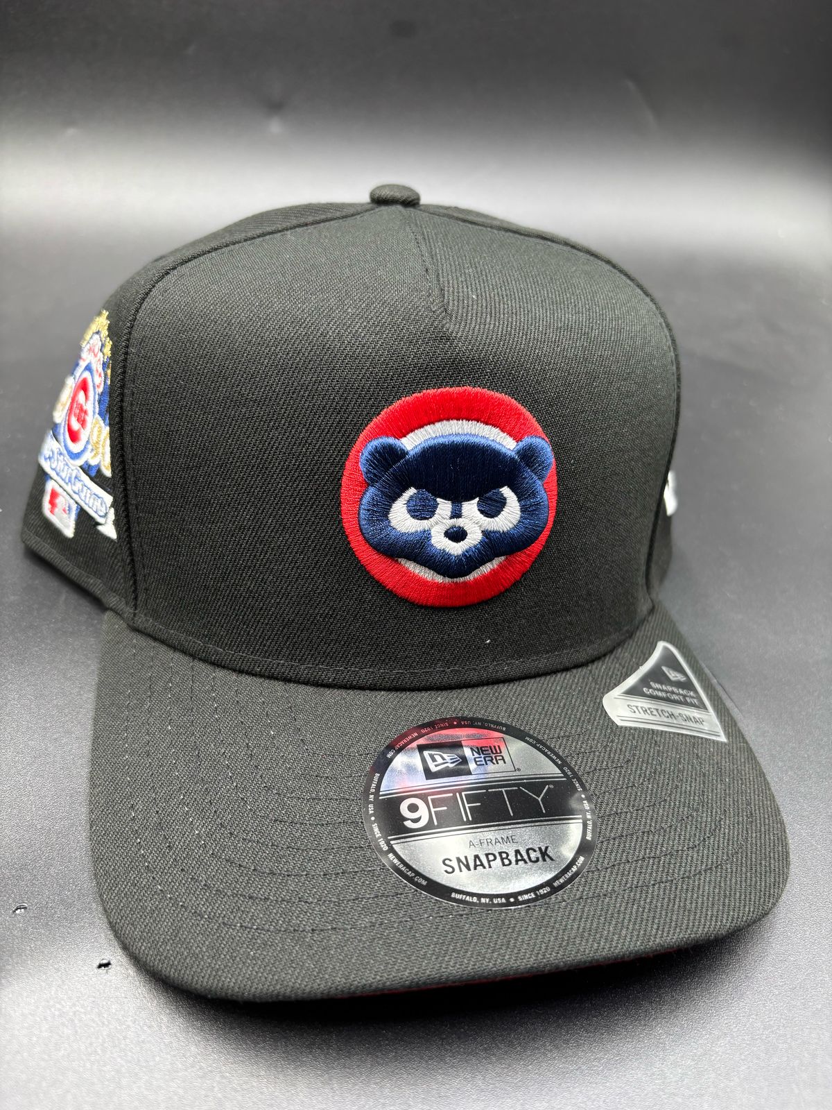 NEW ERA A-FRAME cubs chicago negro total