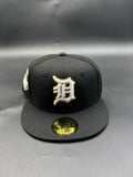 New Era Edicion Detroit Contorno Dorado
