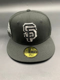 New Era Edicion San Francisco Negra Blanco