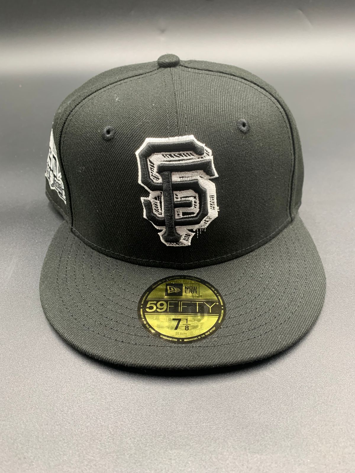 New Era Edicion San Francisco Negra Blanco