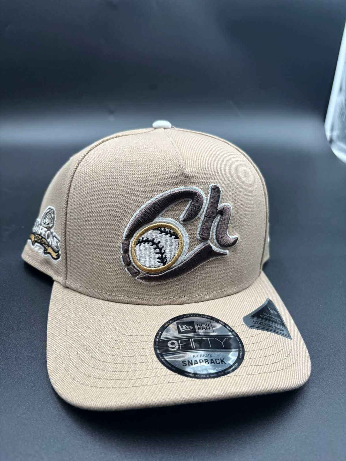 New Era A-FRAME Ch Campeones 21-22 Cafe
