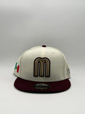 New Era MX Broche Creama Tinto