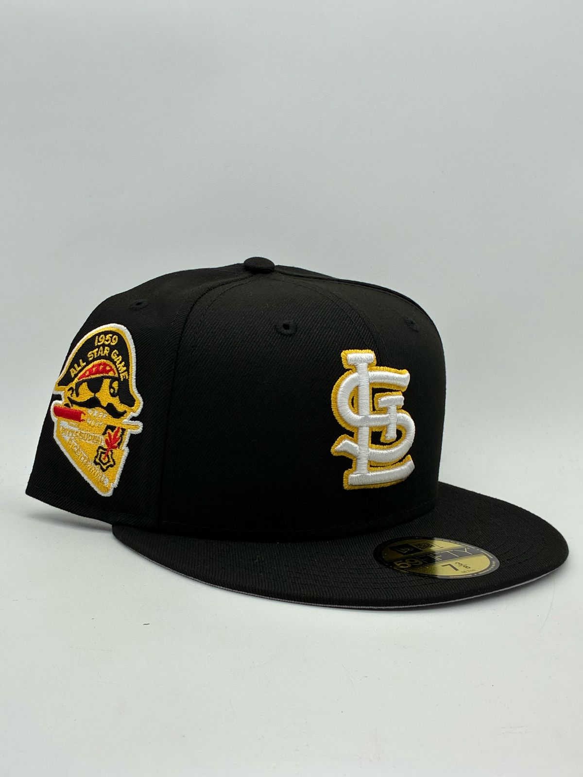 New Era Edicion San Luis Contorno Amarillo