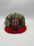 New Era Edicion MX Camo Roja
