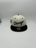 New Era Edicion Chicago Beige Negro