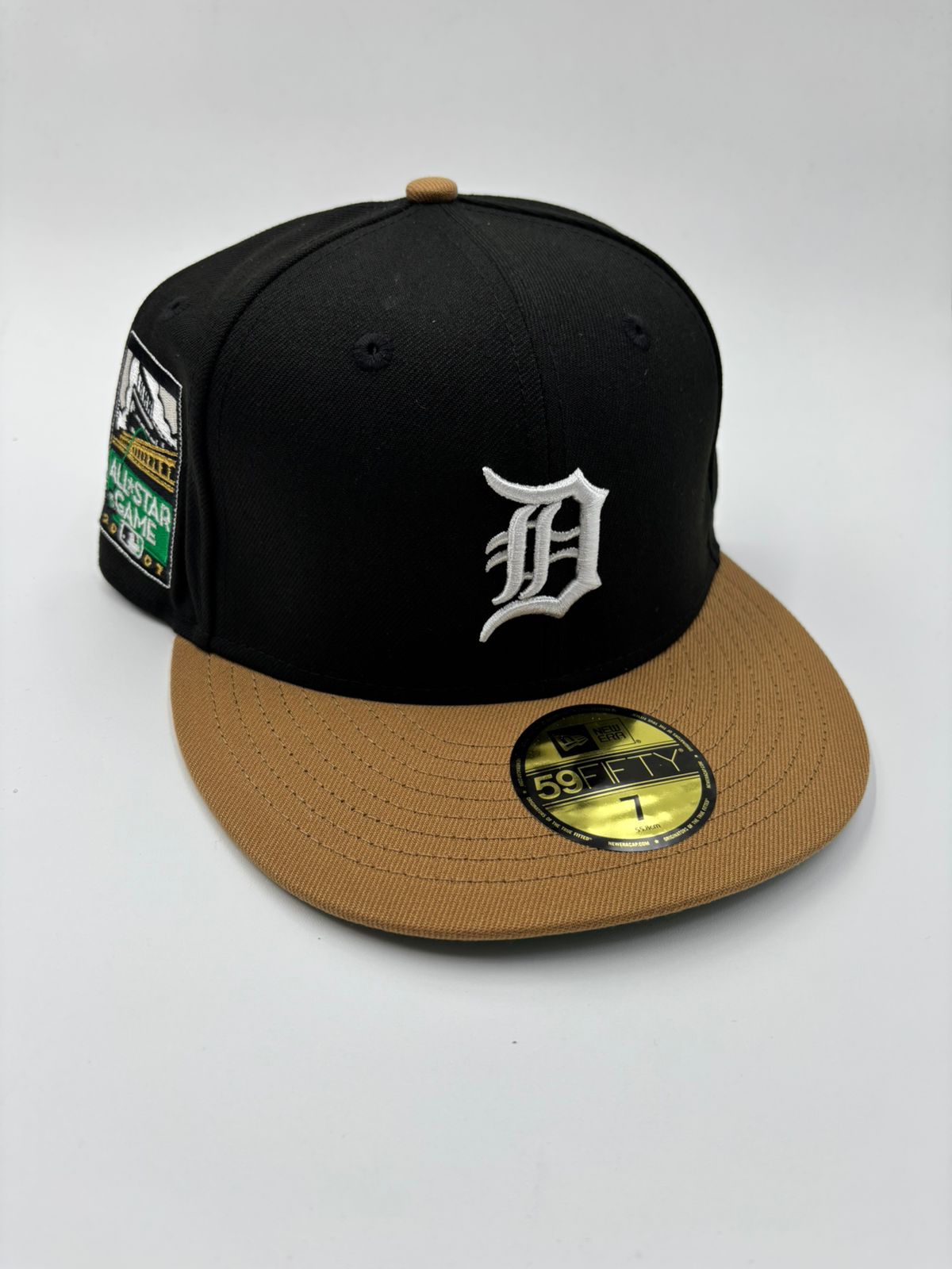NEW ERA EDICION DETROIT NEGRO CAFE