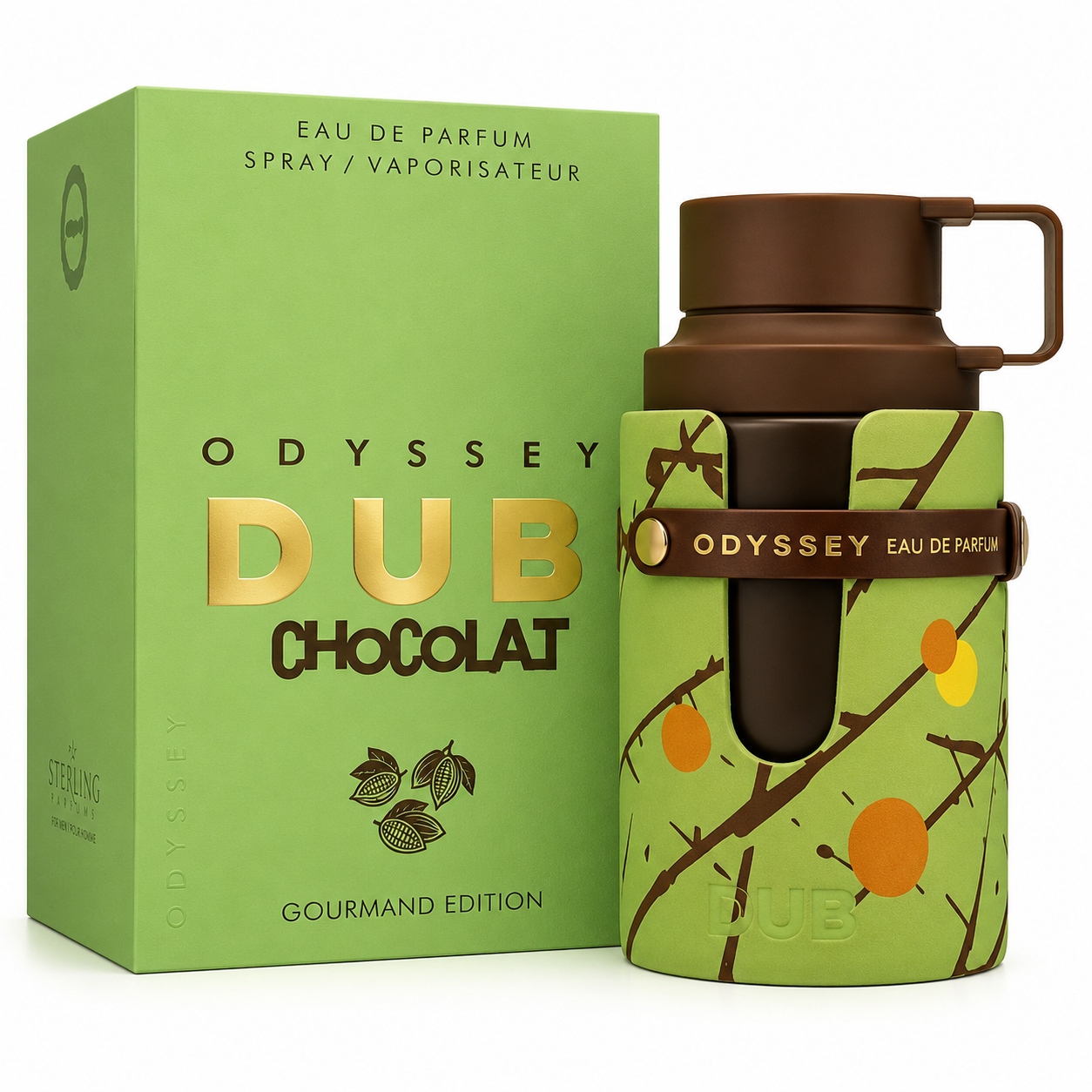 ARMAF ODYSSEY DUBAI CHOCOLATE GOURMAND 3.4 OZ EDP SPRAY