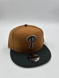 NEW ERA BROCHE PHILADELPHIA CAFE NEGRO