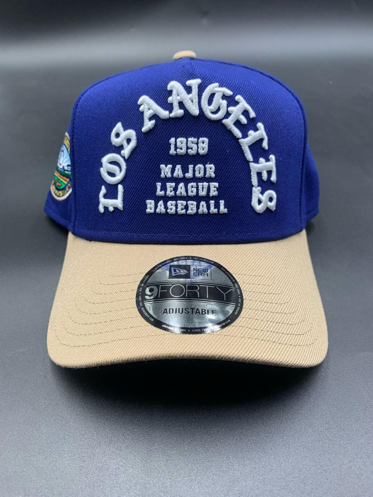 9Forty Edicion Los Angeles Azul Cafe
