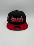 New Era Edicion Angelinos Negra Rojo