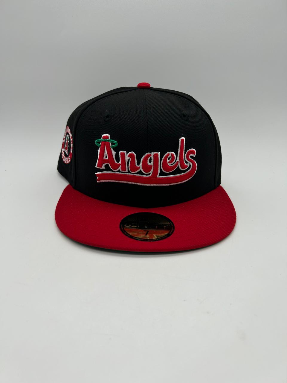 New Era Edicion Angelinos Negra Rojo