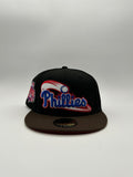 New Era Edicion Phillies Negro Cafe
