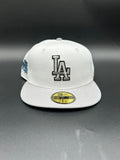 New Era Edicion LA Blanco Gris